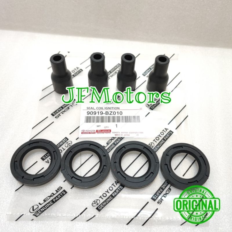 ซีลยางซีลคอยล์หัวเทียนจุดระเบิด Avanza Xenia Rush Terios Vios Yaris Granmax Luxio Original

<p>“><center></p>
<h4></h4>
<p><p><font color=