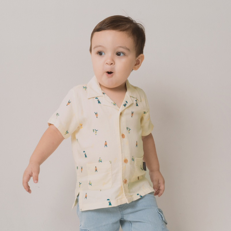 เสื้อเชิ้ต Little Palmerhaus Kane