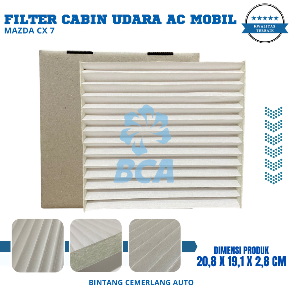 BEST QUALITY Mazda CX7 CX 7 รถ AC CABIN FILTER