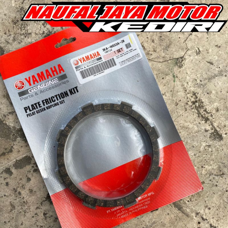 จานคลัทช์ YAMAHA RXKING RX KING ดั้งเดิม 3KA-WE63A-20