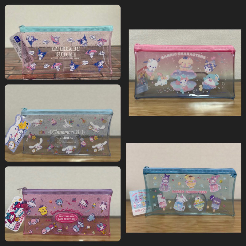 SANRIO [Daiso] กระเป๋าซานริโอ้สลิม