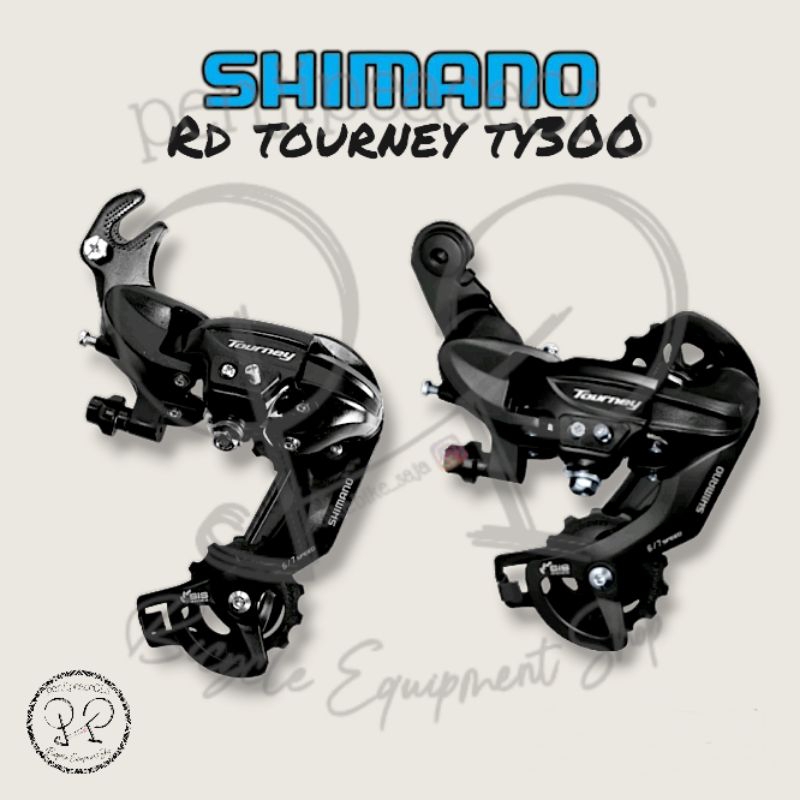 RD shimano TY-300 ด้านหลัง deulleur เกียร์ด้านหลังเปลี่ยนสามารถ RD TY300 6 ความเร็ว 7 ความเร็ว 8 ควา