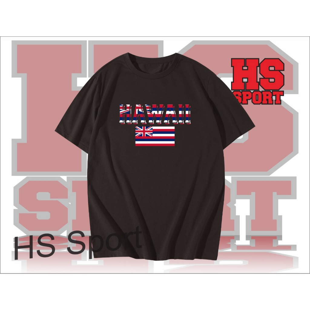 HAWAII CLOTHES - เสื้อยืด HAWAII SOUVENIS - HAWAII SOUVENIS