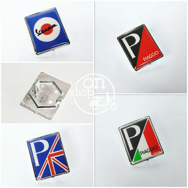 Vespa piaggio Tie Emblem LX/S/Sprint/Primavera/GTS/LXV/New PX/Excel/Spartan
