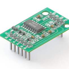 ALREADY SOLDER HX711 โมดูล WEIGHT SCALE WEIGHT SENSOR LOAD CELL LOADCELL HX7111 1KG 5kg 10kg 20kg 15