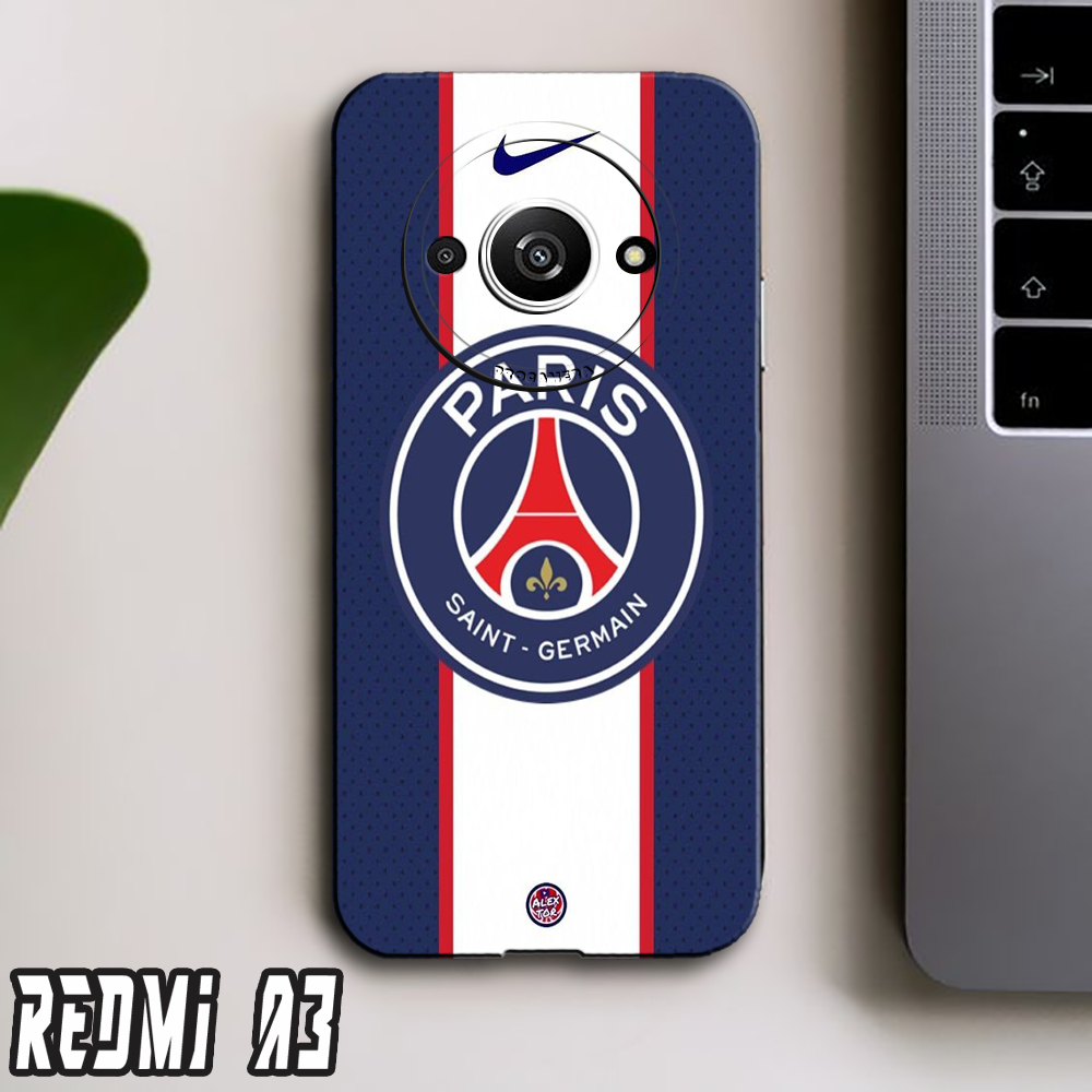 HP Soft Case 4D Redmi A3 - เคส 4D Redmi A3 ล่าสุดพรที่ประสบความสําเร็จ [FOOTBALL] Redmi A3 เคสโทรศัพ