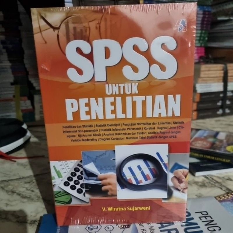 หนังสือ SPSS สําหรับวิจัย