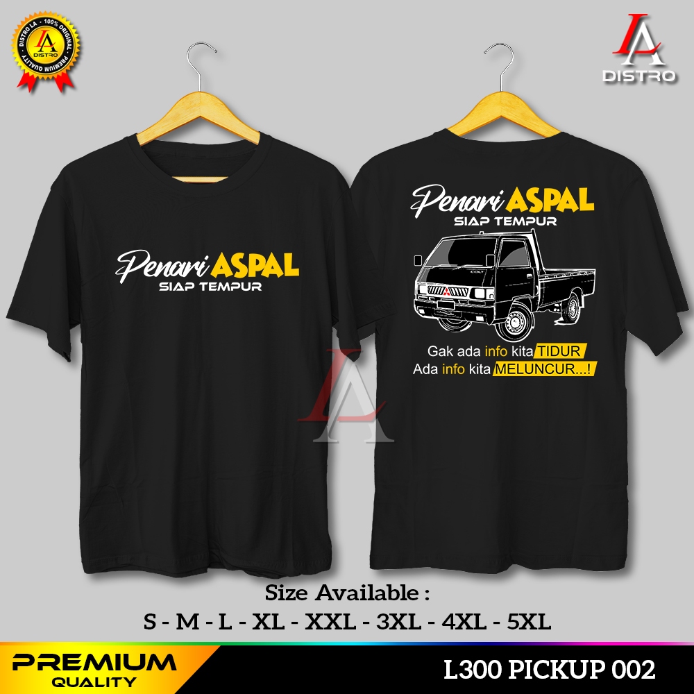 เสื้อยืด L300 PICUP ASPAL DANCER - DISTRO LA