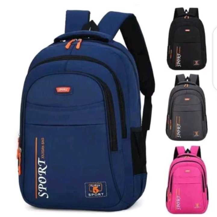 Bbs Mens polo Backpack/laptop Bag/Current School Bag/Cool รุ่น