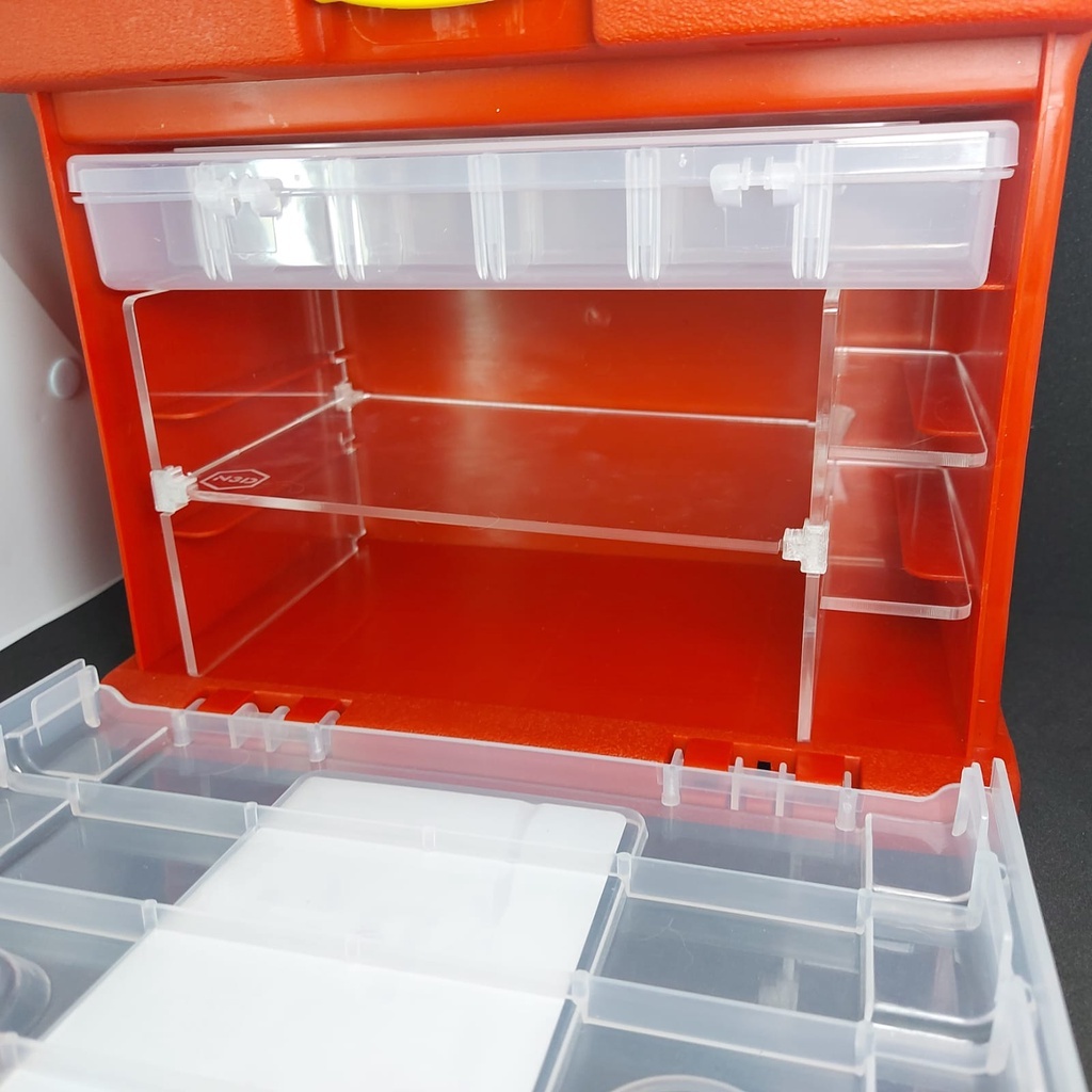 อะคริลิค Divider Tidy Box Tamiya Mini Car 4WD ลิ้นชัก - F3D