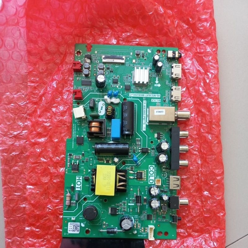 MESIN MB / เมนบอร์ด / เมนบอร์ด / MOBO / TCL LED TV MACHINE / L32D3000B / 32D3000 / L32D3000 ซ็อกเก็ต