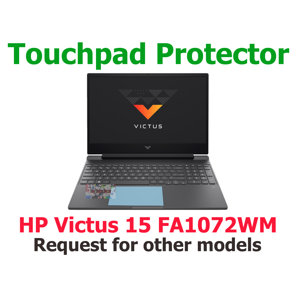 ตัวป้องกันทัชแพด HP Victus 15 FA1072WM Gaming