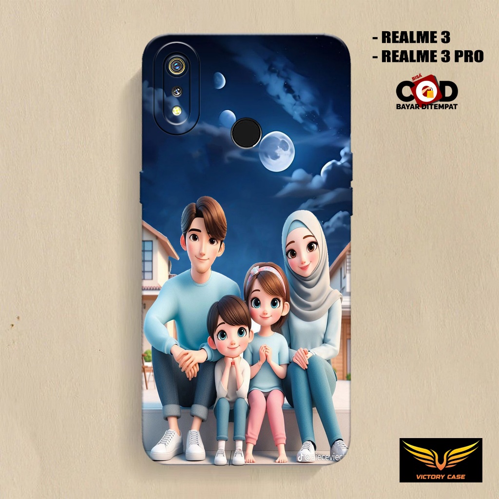 เคส REALME 3/3 PRO ล่าสุด - เคสแฟชั่นคู่รัก - เคสโทรศัพท์มือถือ REALME 3/3 PRO - เคสยืดหยุ่นและหนา -