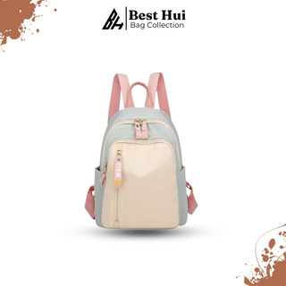 Tas Ransel Wanita Fashion Stylish Waterproof Trend Kekinian