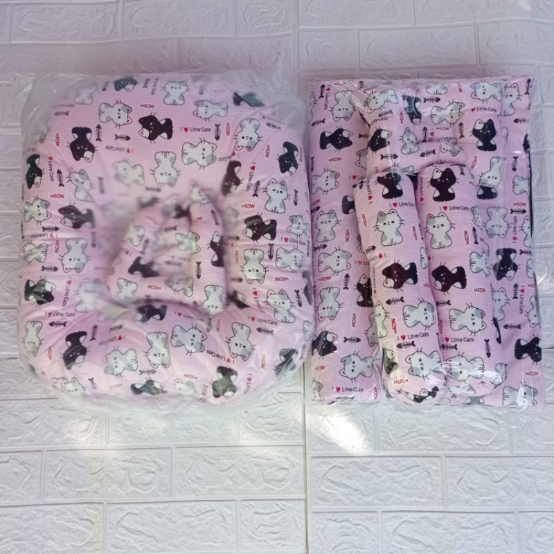 BABY SOFA AND BABY BED SAVING PACKAGE/BABY SOFA/BABY BED