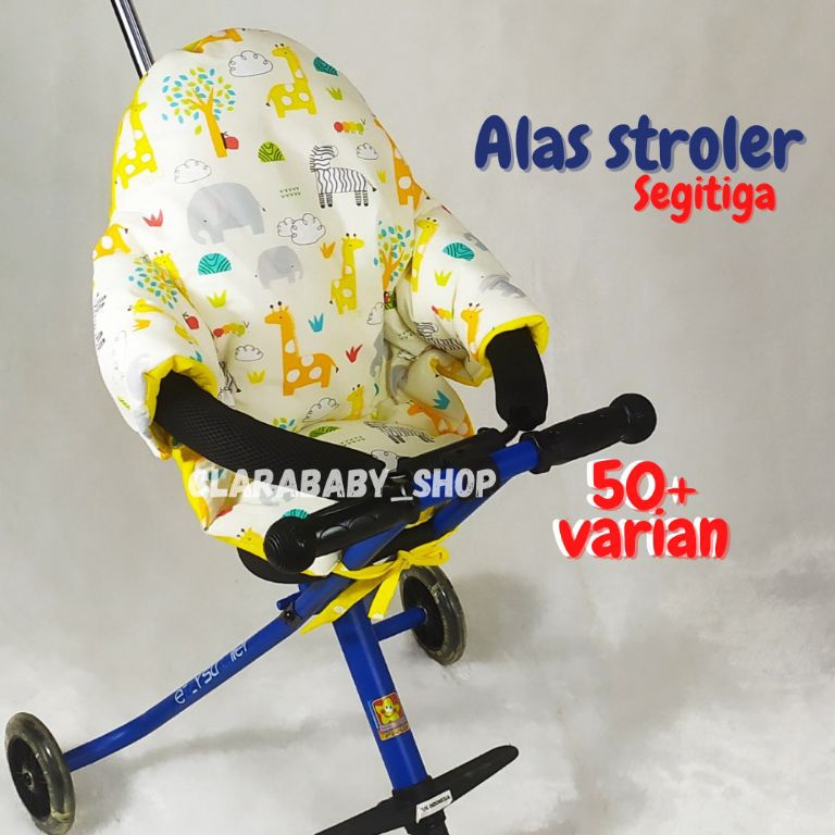 CODE A79O Micro Trike Pad สามเหลี่ยมรถเข็นเด็ก Three-W Heel Baby Bike Mat