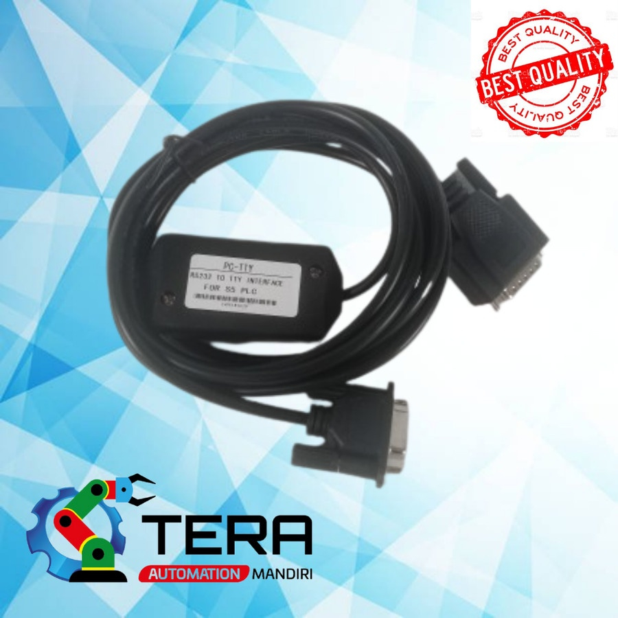 RS232 PC to TTY สาย PC-TTY 6ES5 734-1BD20 สําหรับ SIEMENS S5 READY.