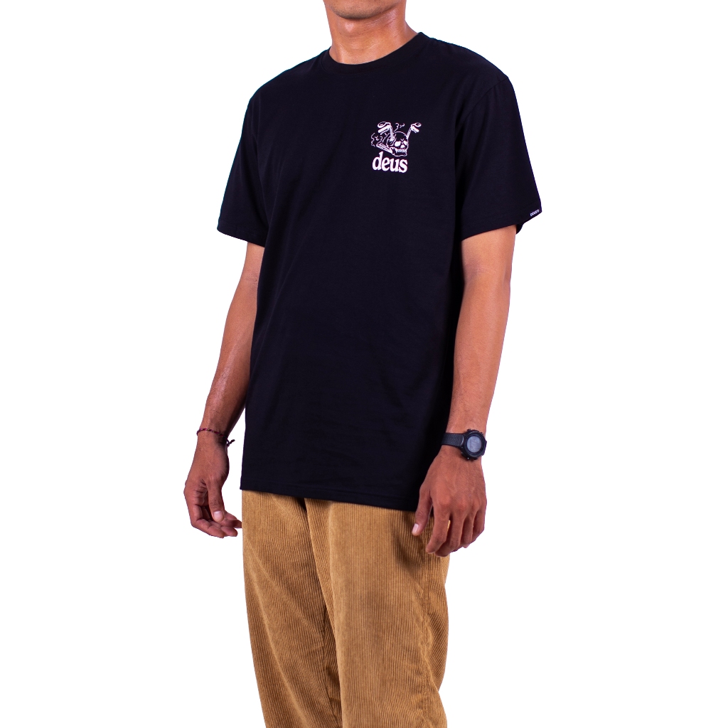 Deus Ex Machina - เสื้อยืด Crossroad