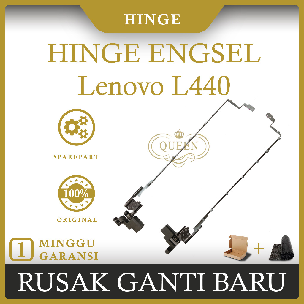 ต้นฉบับ Lenovo Thinkpad L440 แล็ปท็อป HINGE