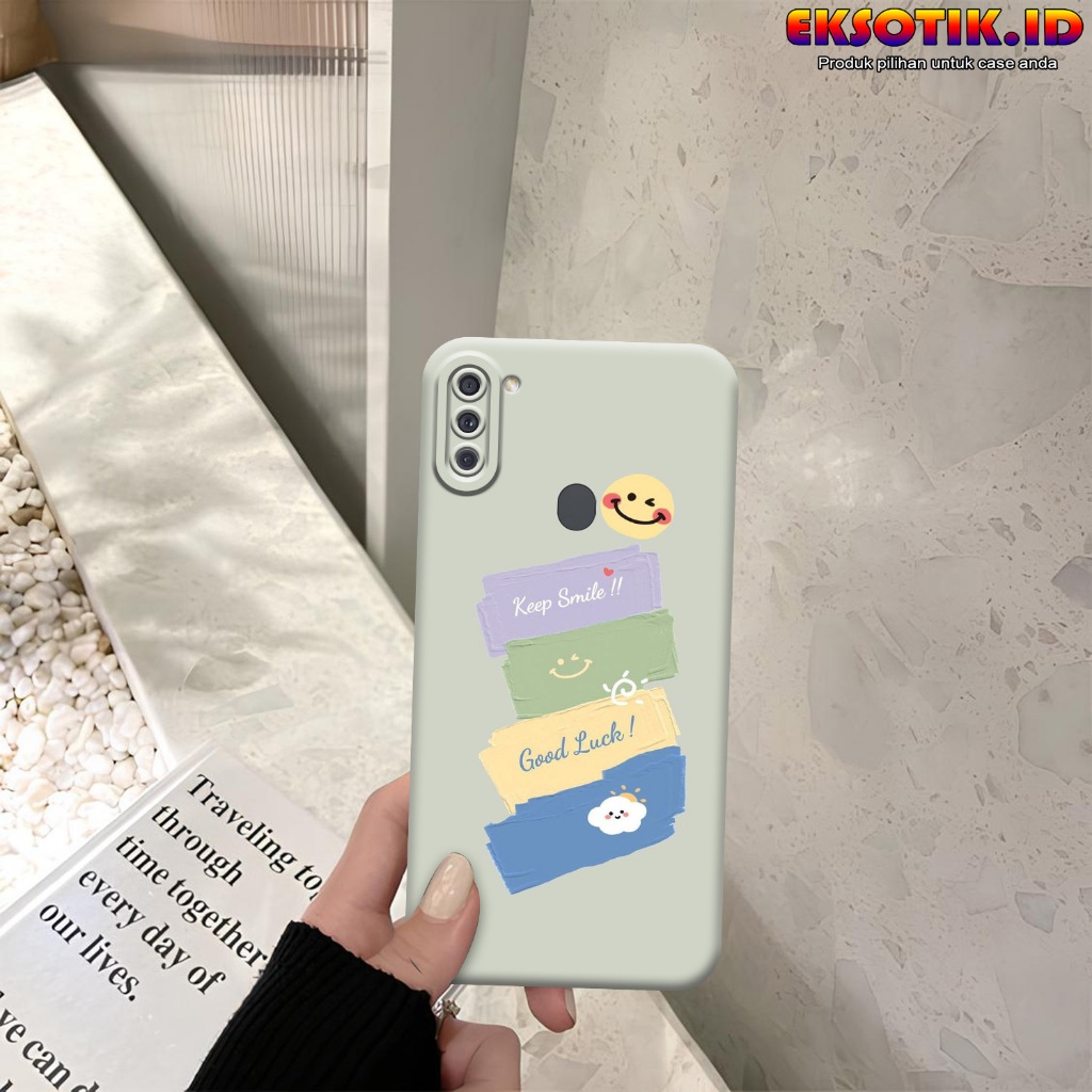 เคส Samsung A11 / M11 - เคส Samsung A11 / M11 - เคสแฟชั่นล่าสุด - Samsung A11 / M11 Silicone - Cool 