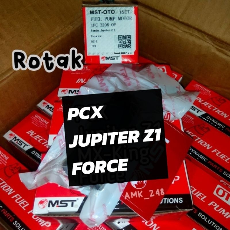 ปั๊มน้ํามันเบนซิน Rotak / Dynamo 1FC PCX, JUPITER Z1, FORCE