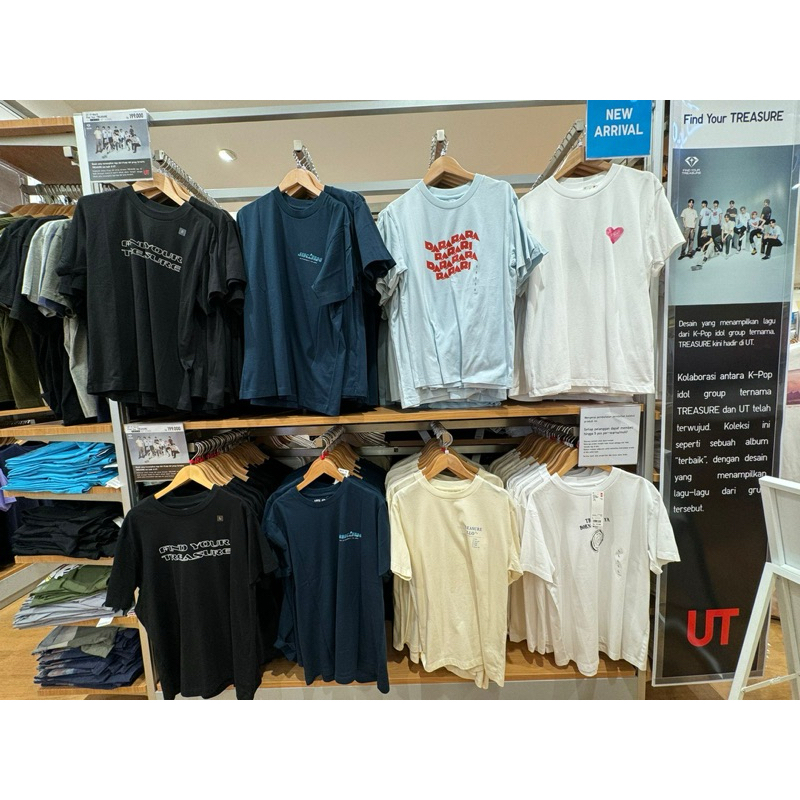 JASTIP TREASURE X UNIQLO