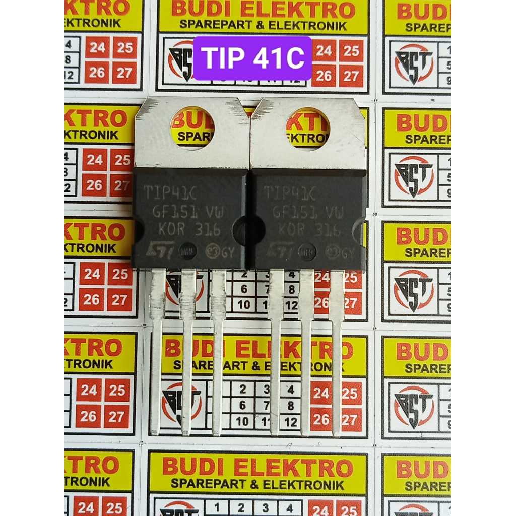 TIP41 TIP41C********