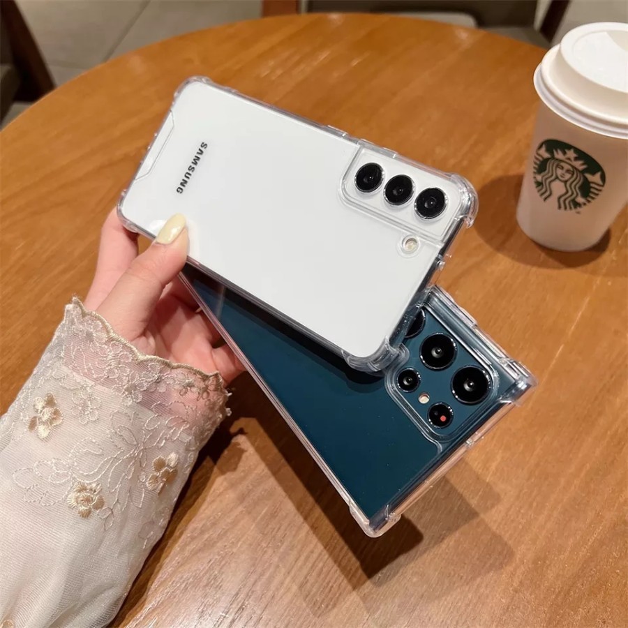 CASE SAMSUNG S22 / S22 PLUS / S22 ULTRA ANTICRCK JELLY CASE AIRBAG