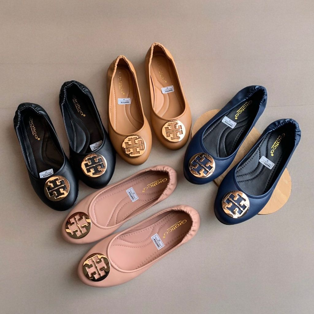 รองเท้าส้นเตี้ยสตรีล่าสุด/รองเท้าแฟชั่นร่วมสมัยเด็กผู้หญิง Ballerina/ Gratisca JJ-06 Ballet
