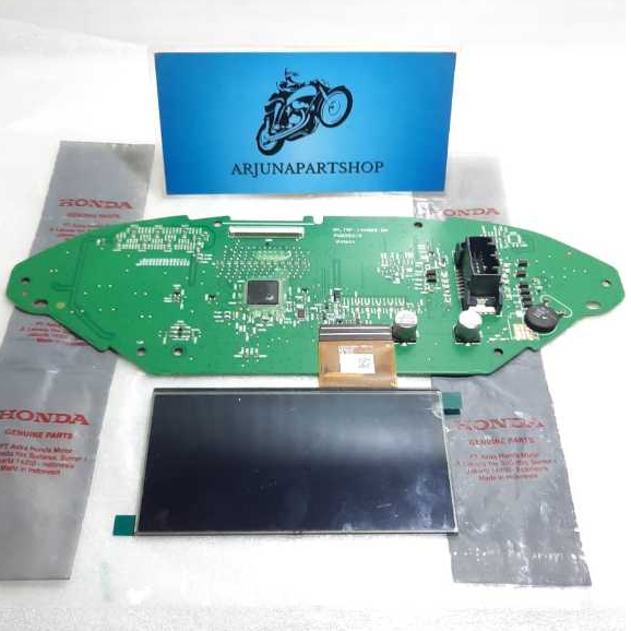 Mesin Speedometer เครื่องยนต์ SPIDOMETER SPEEDO SPIDO SPEDO METER เครื่องยนต์ PCB PLUS กระจก LCD HONDA PCX 160 ใหม่ K1Z ABS NON ABS ใหม่ ORIGINAL HONDA