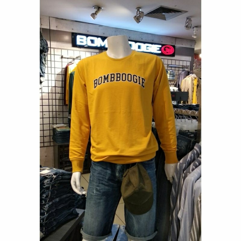 Bombboogie Original Bomboogie Sweater เสื้อกันหนาวผู้ชาย