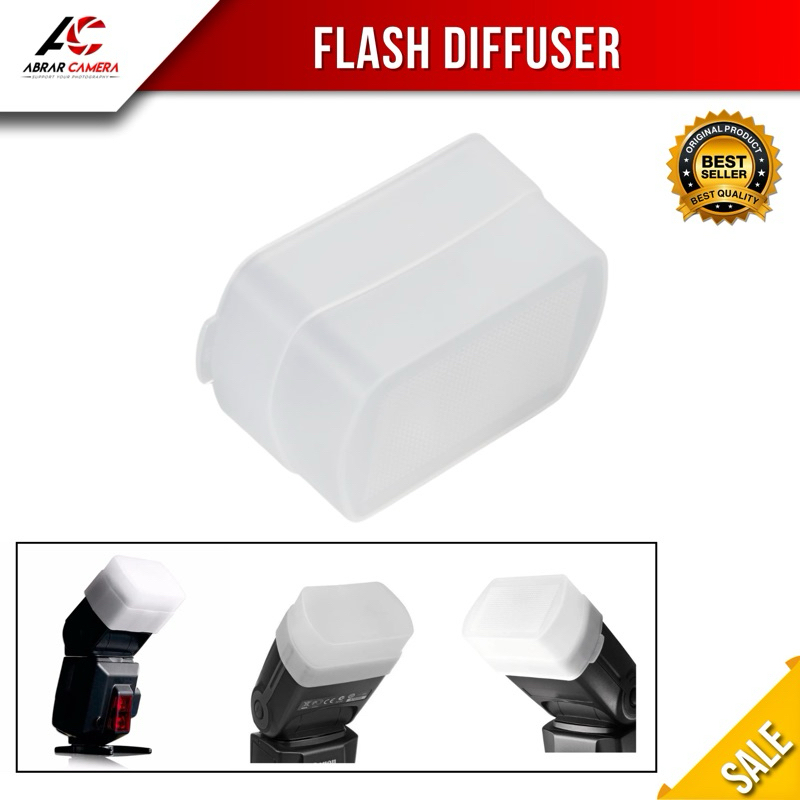 ANDOER NISSIN VILTROX Omni Bounce Flash Diffuser Speedlite 580EX Godox TT520 TT520ii TT600 TT560II V