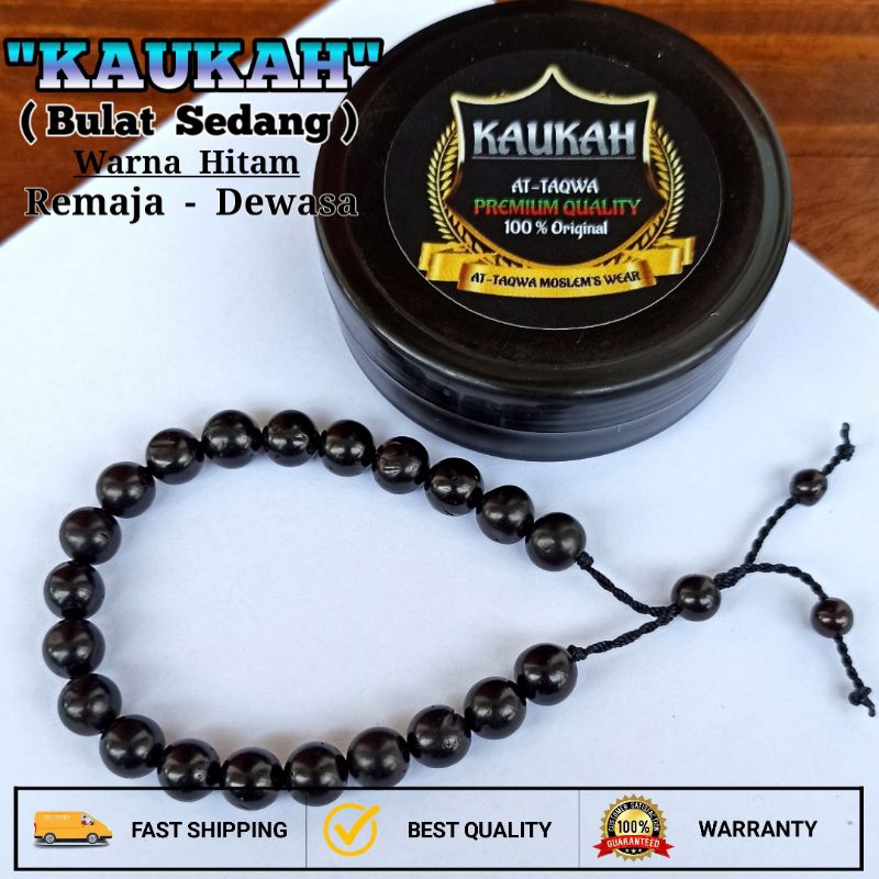 Medium ROUND + CONTAINER | สร้อยข้อมือ Kaukah ดั้งเดิมที่หรูหราสําหรับผู้ชายและผู้หญิง kaokka koka k