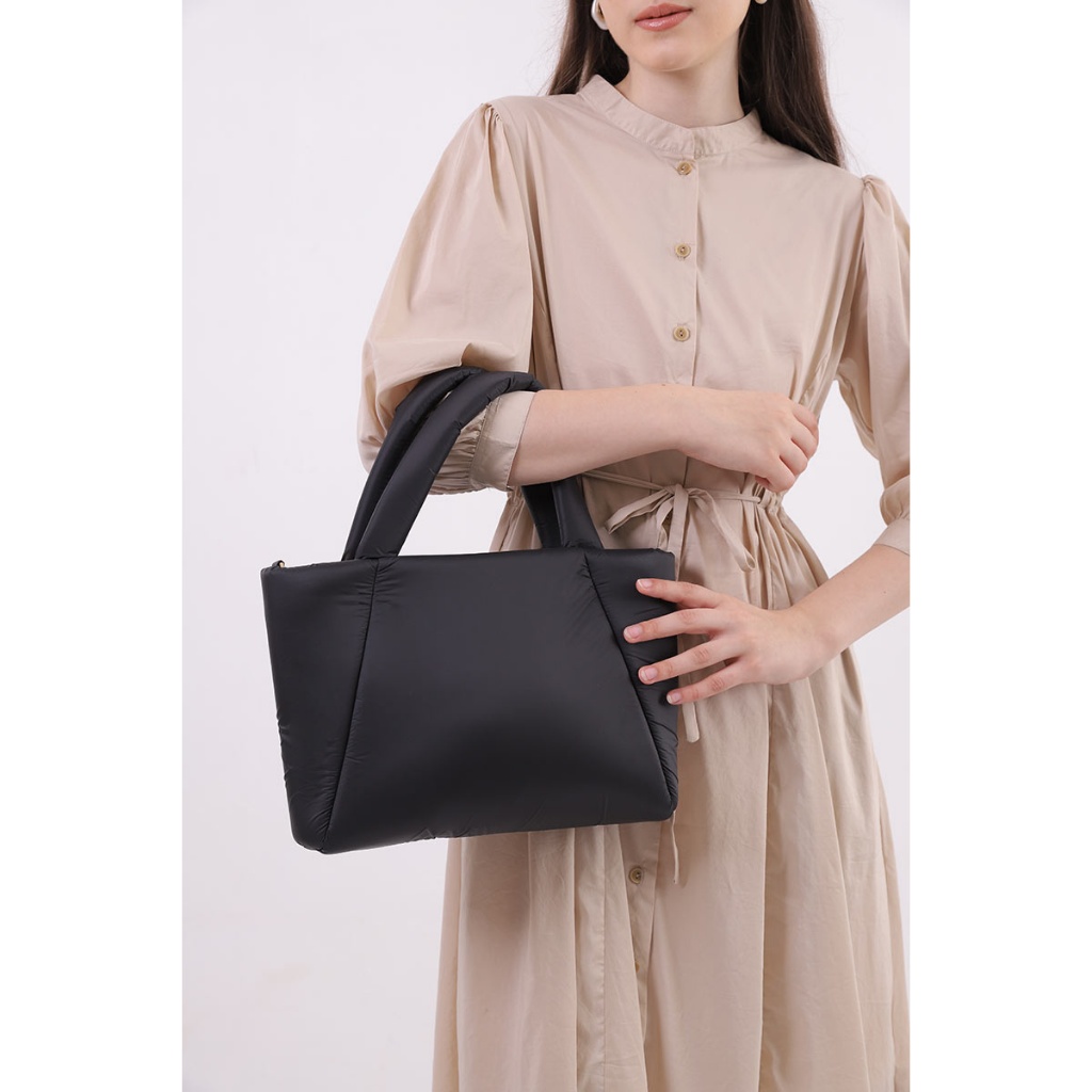 Berrybenka - Sofia Remela Puffy Tote Bag Pillow Tote Bag