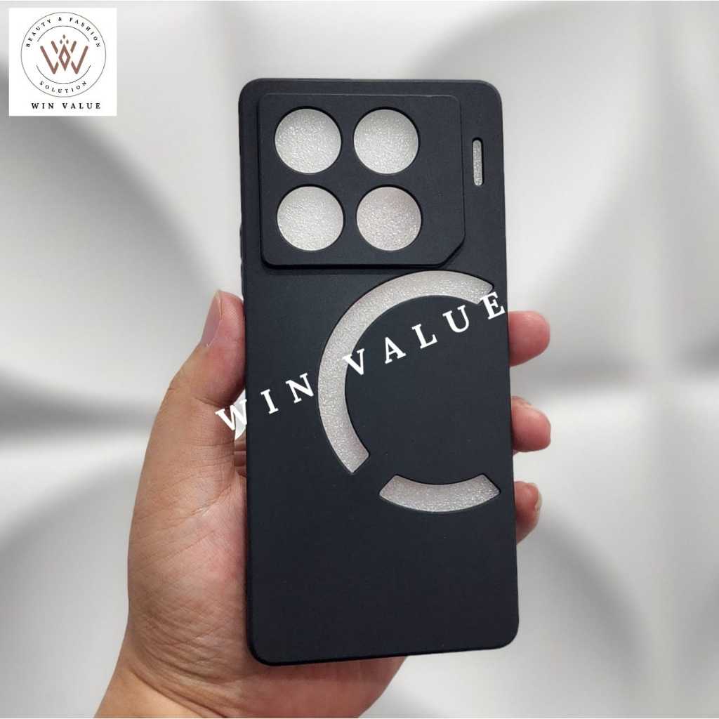 เคส Infinix GT 20 Pro Macaron Square Edge / Liquid Square Case Infinix GT 20 Pro