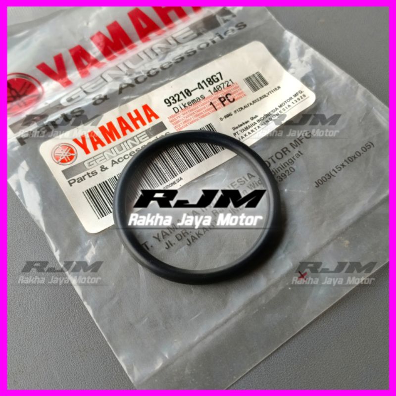 O REAR DRUM RING RX KING RXS F1ZR YT115 SCORPIO 93210-418G7/RUBBER ORING O RING ซีล DRUM SIL RIM REA