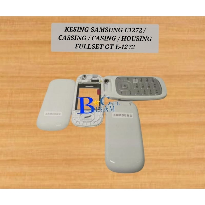 เคส SAMSUNG E1272/CASING/HOUSING FULLSET GT E-1272