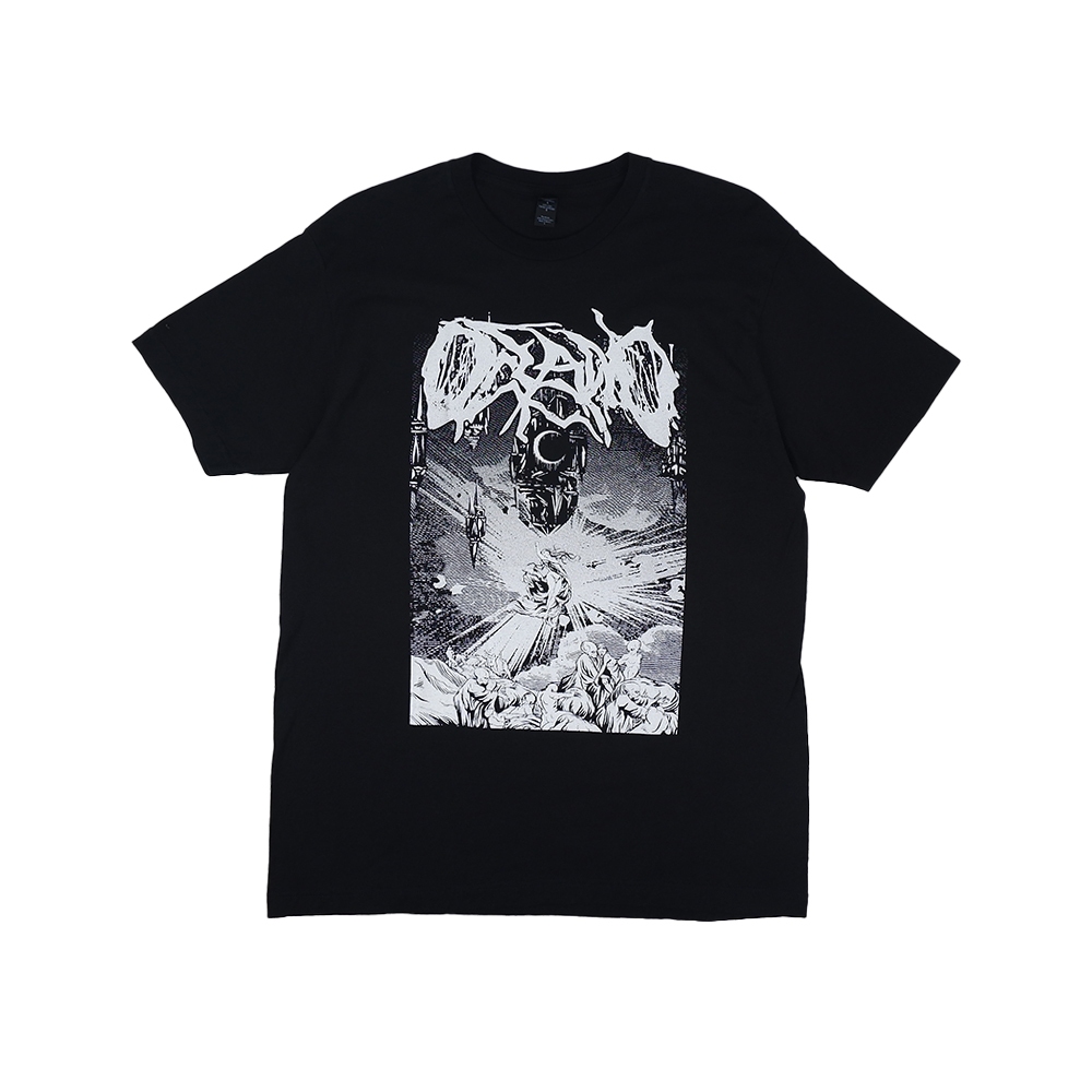 Oceano The Take Artwork Tshirt สีดํา