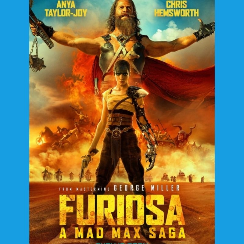 คุณภาพ Dvd Mad Max Furiosa 2024 ไม ่ ใช ่ ของแท ้