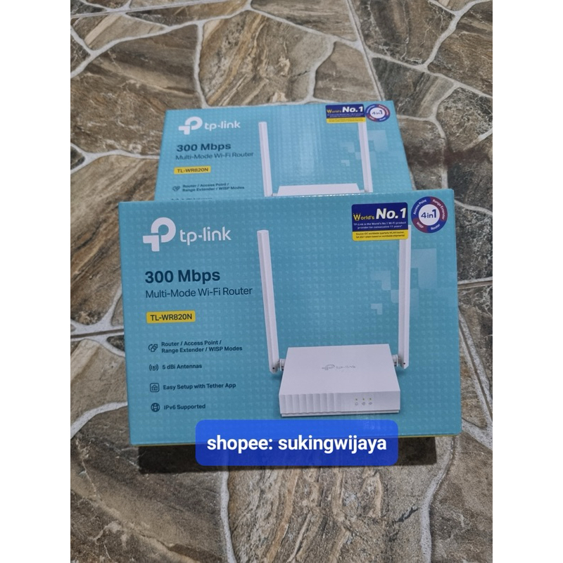 TPLINK WR820N เราเตอร์ wifi AP