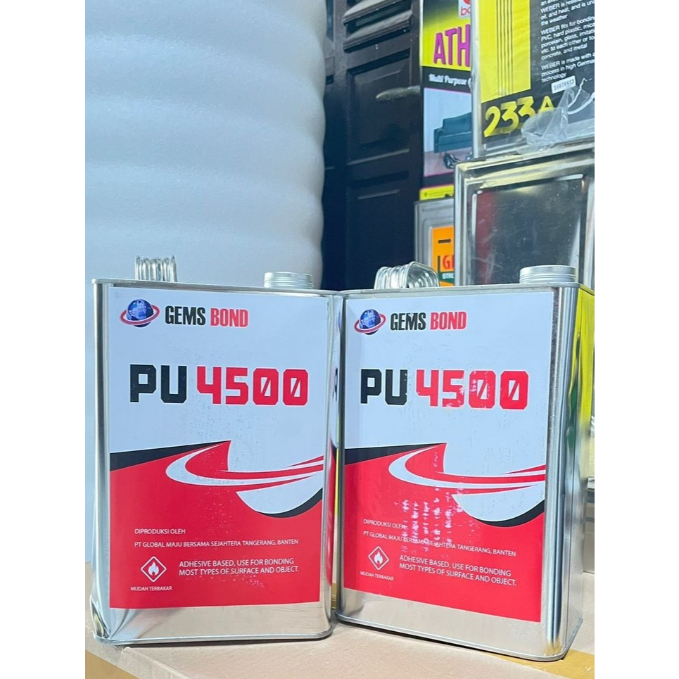 กาวติดรองเท้า PU 4500 อัญมณี