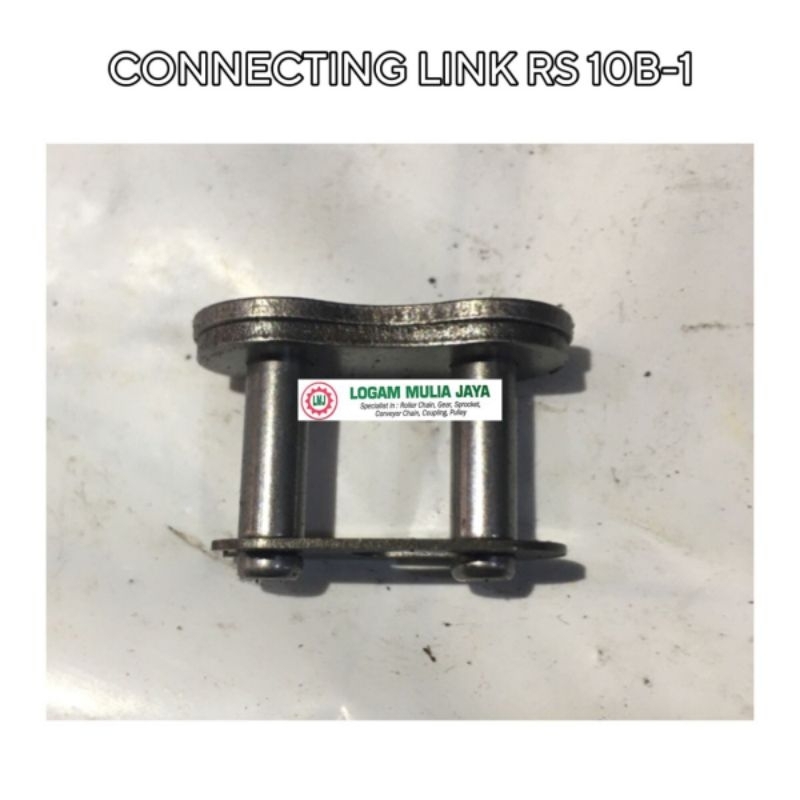 CONNECTOR LINK RS 10B-1 CHAIN CONNECTION 10B - 1 เดี่ยว