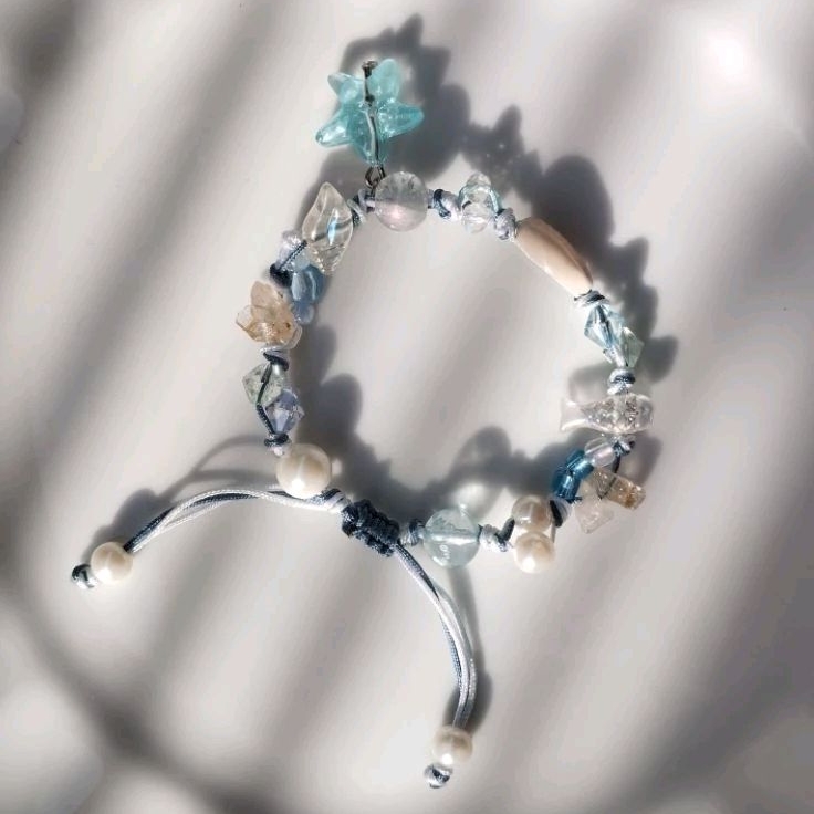 Beach BRACELETS - BEACH BRACELETS - AESTHETIC BRACELETS - เชือกหอย - ปลาดาว BRACELETS