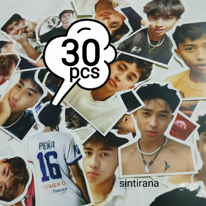 Jax Pen Sticker 30 Pc Jax Pen Sticker set