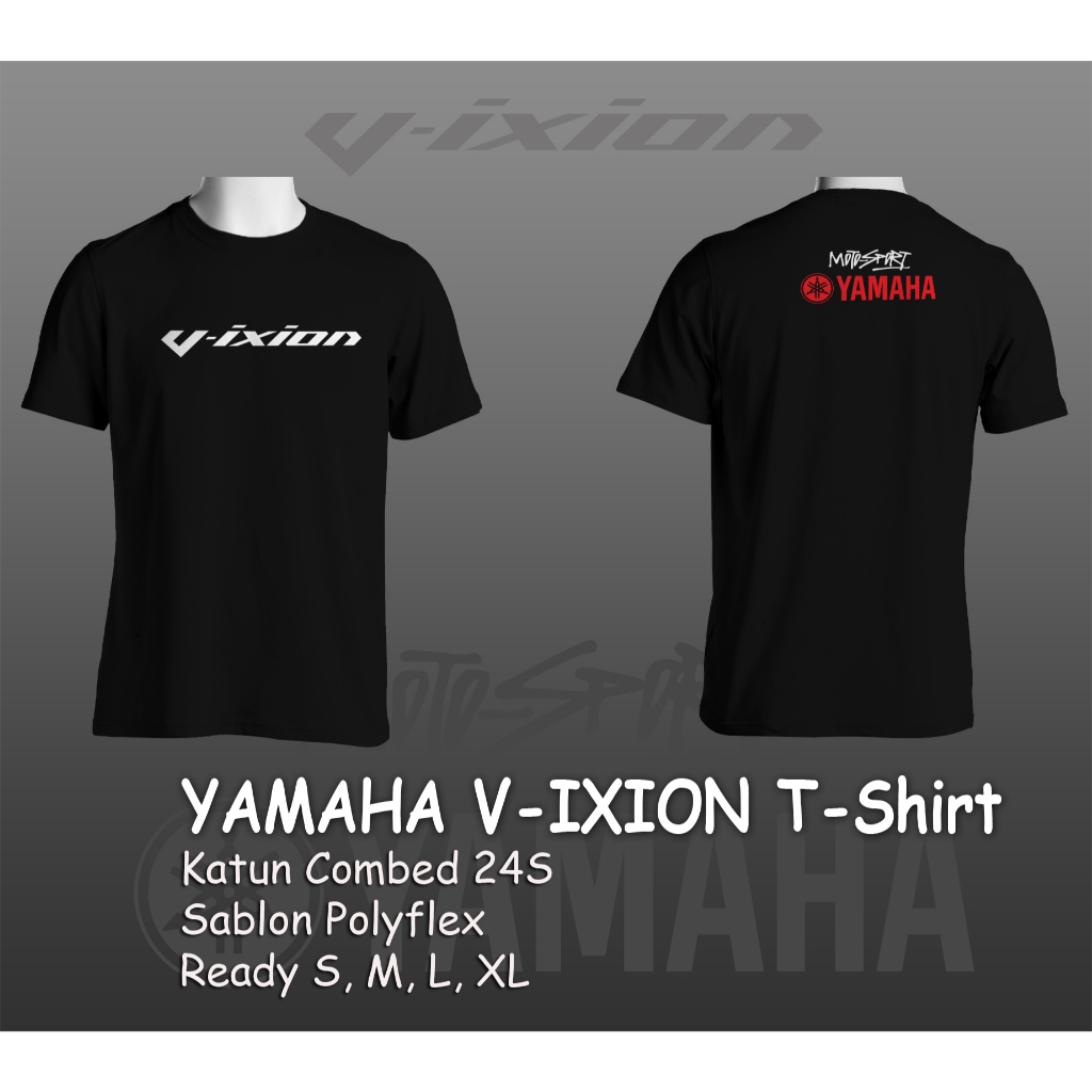 เสื้อยืด Yamaha V-Ixion Distro