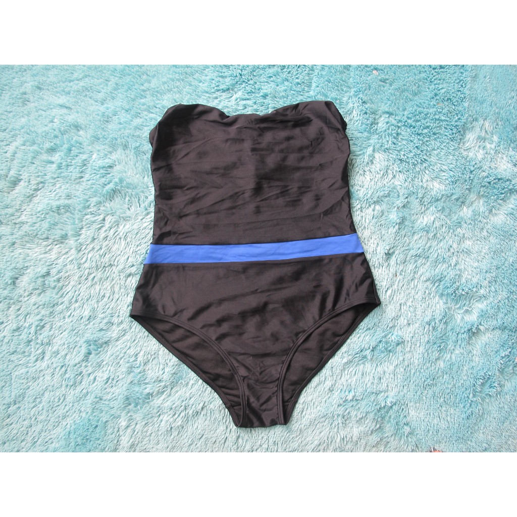 BODY SWIM / SWIM WEAR / BODY SUIT / SWIMSUIT BLK SIZE M FIT L