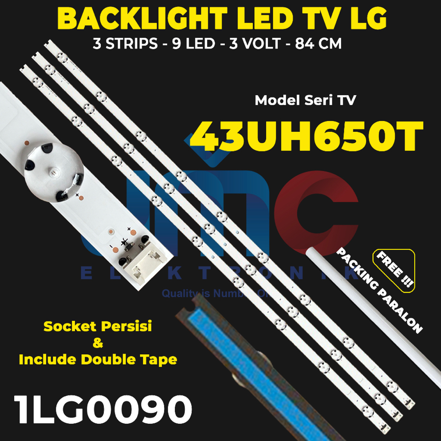 LG 43 นิ้ว LED TV BACKLIGHT 43UH650T 43UH650