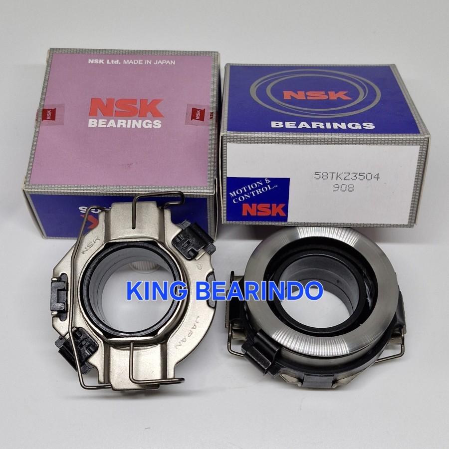 แบริ่งคลัตช์ DEKLAHER FORTUNER DIESEL HILUX DIESEL HIACE COMMUTER 58TKZ3504 NK