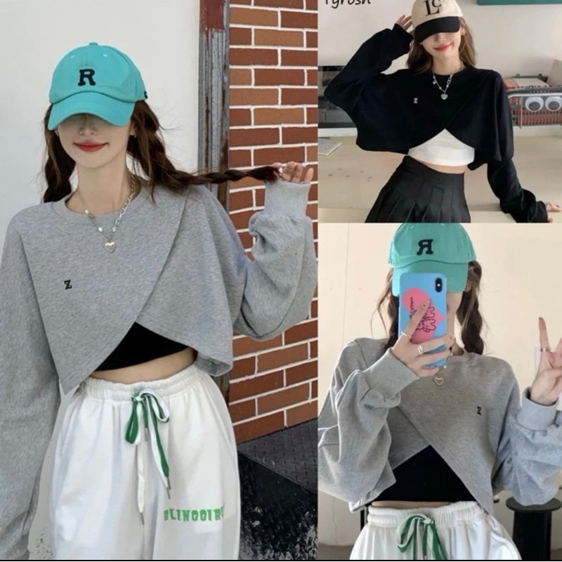 Vinz Crop Sweater (LD 108, P 38)