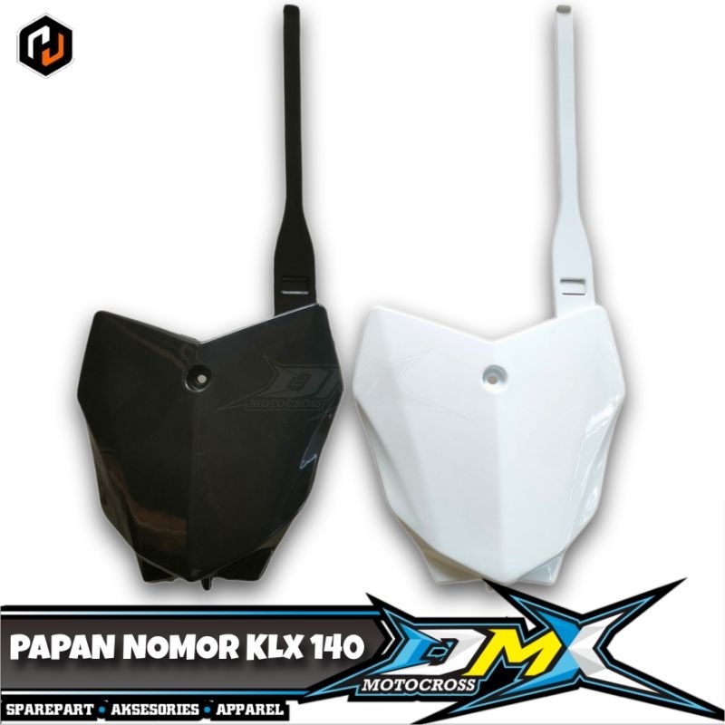 NUMBER PLATE KLX 140 KLX 230 R